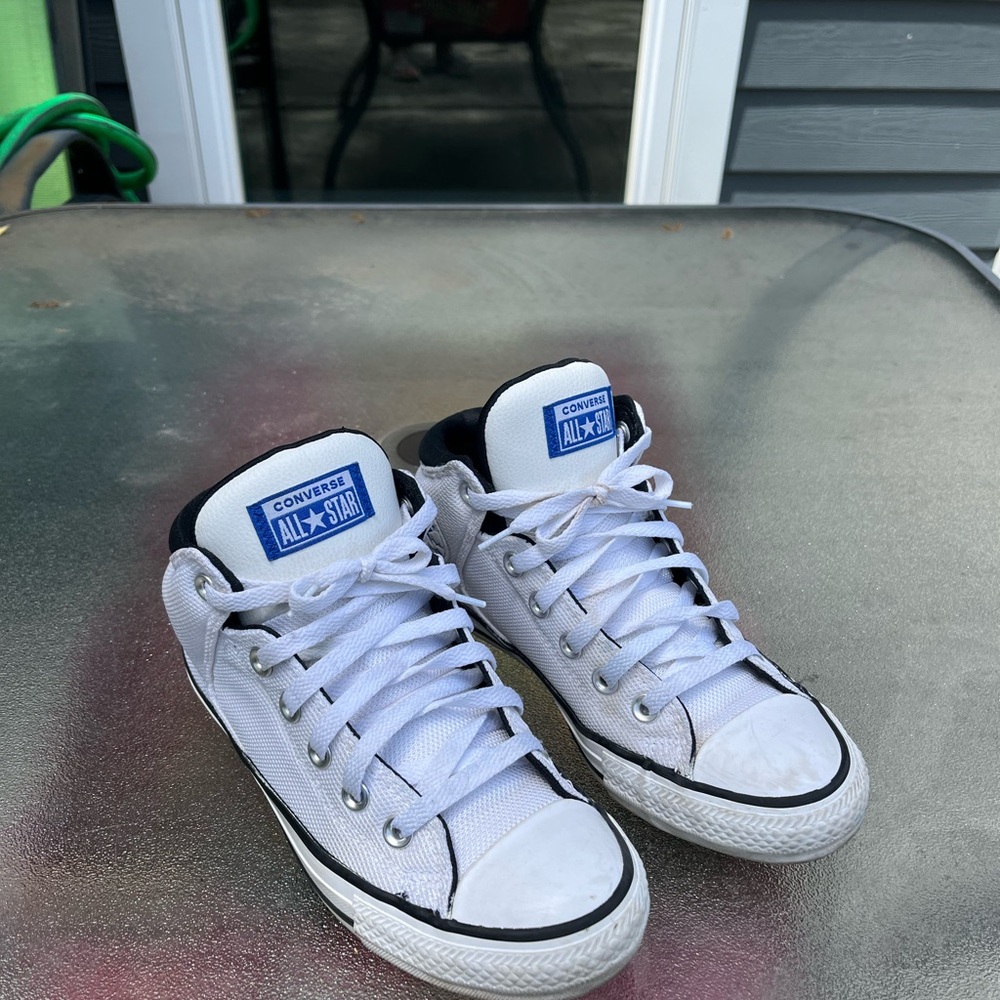 Converse All Star White Sneakers